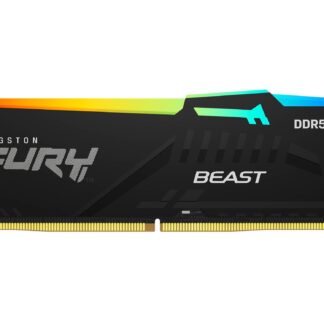 Memorias RAM Kingston Technology FURY BEAST RGB EXPO
