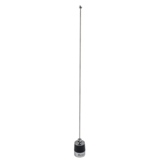 Antena móvil VHF, ajustables en campo, rango de frecuencia 144 - 174 MHz