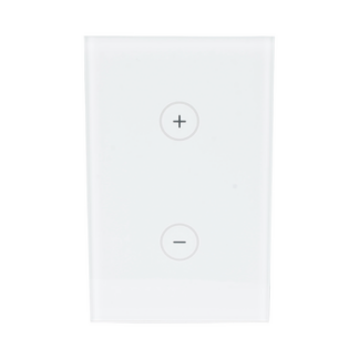 (ZWAVE) Dimmer panel táctil touch inalámbrico Zwave Plus. Compatible con Hubitat HC8, Álula  M2M, otros