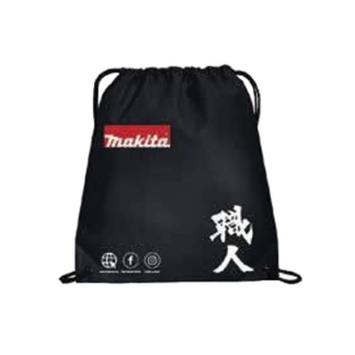 Morral Ecológico Negro de 35 x 46 cm