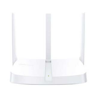 Router Inalámbrico N / 2.4 GHz de 300 Mbps / 1 Puerto WAN 10/100 Mbps / 3 puertos LAN 10/100 Mbps /  3 antenas de 5 dBi / Compatible con IPTV e IPV6