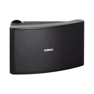 Altavoz de Montaje en Superficie de 2 vias | Woofer 6.5 in | Tweeter 1 in | Exterior | 6 ohms | Par | Color Negro