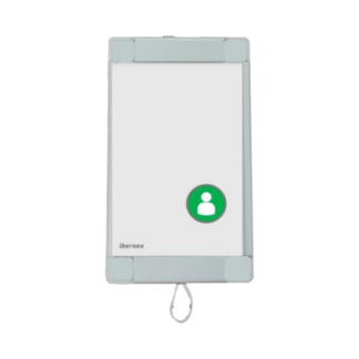 Modulo de Emergencia para Baño Hospitalario — Tirador de Alarma con Cancelación Iluminada y Resistencia a Humedad IP65