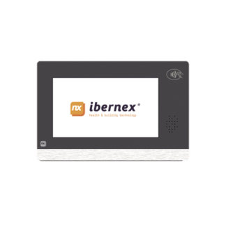 Terminal de Habitación IP NX1042 / Pantalla Táctil 9" / RFID 125 KHz / VoIP SIP / PoE / Audio Bidireccional / Bus RS485 / Compatible NX1071 y NX1075
