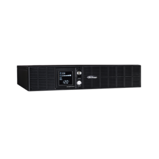 UPS de 1500 VA/1050 W, Topología Línea Interactiva, Entrada 120 Vca NEMA 5-15P, Onda Senoidal Pura, Torre o Rack 2 UR, Con 8 Tomas NEMA 5-15R