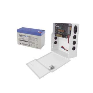 Kit / Fuente PLK12DC4ABK + Batería incluída LK712