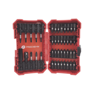 Juego de 42 Puntas para Taladro + Estuche (Entrada Hex. 1/4")