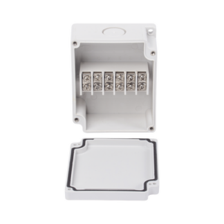 Cajas de Interconexión  con 6 Terminales. De 91 x 75 x 43 mm