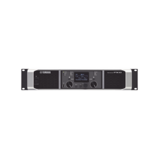 Amplificador de audio Clase D | 800 W x 2 a 8Ω | 1050 W x 2 a 4Ω. | Baja Impedancia | Procesamiento Inteligente