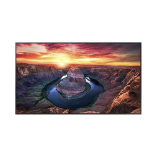 Pantalla Profesional de 85", Resolución UHD 3840X2160 PIX., Entradas de Video DVI / HDMI / DisplayPort / HDCP, Bocinas Integradas 10W. Compatible VESA