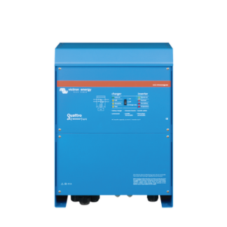 Quattro 48/10000/140-100/100 / Inversor Cargador de Onda Pura / Entrada 48 Vcc / Salida 8000 W 120 Vca  60 Hz