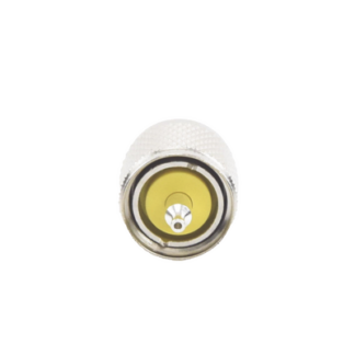 Conector UHF Macho (PL-259) de Anillo Plegable para Ensamblar en Cables RG-58/U, RG-142/U.