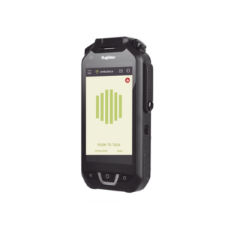 Smartphone PoC de alto rendimiento para aplicaciones PTT de misión crítica IP68 resistente al agua