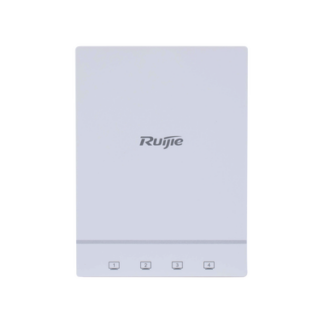 Punto de acceso Wi-Fi 6 para interior en pared hasta 1.7 Gbps doble banda 802.11AX MU-MIMO 2x2