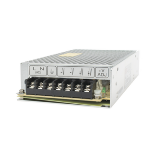 Fuente de Poder Industrial Conmutada 150W de Potencia, 24Vcc, 6.5A