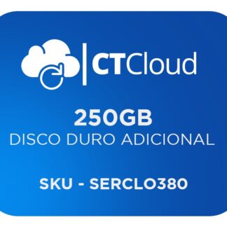 Servidor Virtual en la Nube CT Cloud NCST250