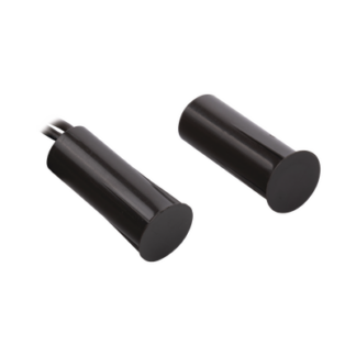 Contacto Magnético de Empotrar para Puertas y Ventanas / GAP 19 mm / Color Café / 12VCC