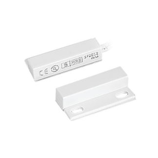 Contacto Magnético Ultra Compacto / GAP 29 mm (1.14 in) / Reed Switch NC / 12 VCC / Puertas y Ventanas