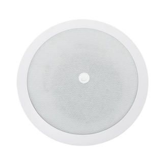 Altavoz Coaxial 5"+1.5" | Montaje en Techo | 3.75 - 30w | 70/100v | 8Ω | Material ABS | Rejilla Metálica