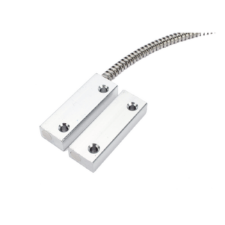 Contacto Magnético SFIRE SF-2071-AR / Uso Rudo / GAP 42 mm / Sensor Reed Switch NC / 12 Vcc