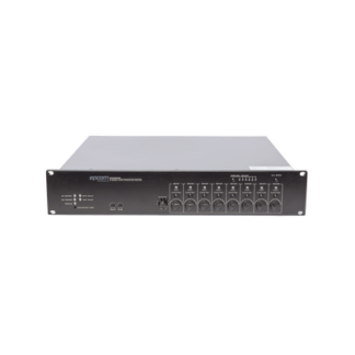 Controlador de Extensión de Evacuación de Voz | 8 Zonas | 500W | Soporta Máx. 19 SF6200MS en Cascada