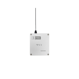 Receptor inalámbrico / 2500 metros de cobertura / 2 salidas de relevador tipo C