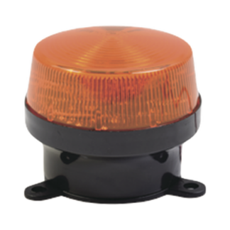 Estrobo de Gran Brillantez. Color Naranja.