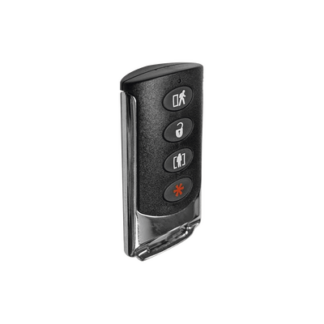 Llavero Remoto Inalámbrico 4 Botones / Uso Rudo / Armado Total/Parcial/Desarmado/Pánico / 345 MHz / Batería 5 Años / Compatible Honeywell y PRO4GLTEM