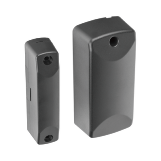 Sensor Magnético Inalámbrico para Exterior / IP56 / Gap 7.5 cm / Entrada Auxiliar NC/C/NO / -40°C a 60°C / Batería 10 Años / 345 MHz