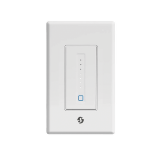 Interruptor Atenuable de Pared con Conexión WIFI / Soporta Nest / Alexa / Nube P2P y control local