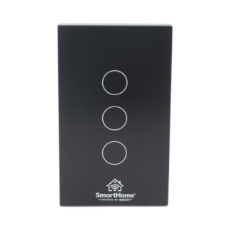 (Wifi) Apagador switch inalámbrico WIFI, control de 3 regresos de carga, 110V