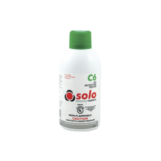Lata De Gas De Monóxido De Carbono (CO) Genuino Para Prueba De Detectores De CO, Uso Manual o En Dispensadores SOLO-330/SOLO-332, Listado UL