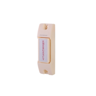 Botón de Emergencia / Botón de Pánico / Montaje de Superficie o Pared /  Ideal Como Botón de Pánico / Contacto Momentáneo NO / Uso con Sirenas o Estrobos /  Ideal Para Control de Acceso / Uso con Chapas NO /