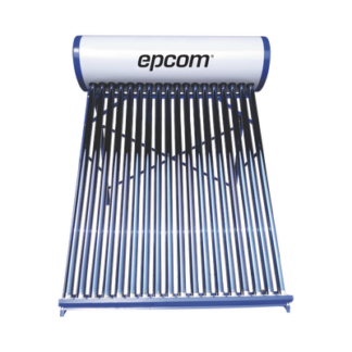 Bóiler Solar de 180L, Baja Presión con 18 Tubos de Vacío de Mayor Resistencia y Termotanque Inoxidable de Grado Alimenticio 180 L Resistentes a Granizo de Hasta 25 mm/ l, Incluye Anodo de Magnesio