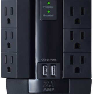 Supresor de Picos de Pared  CyberPower P600WSURC1