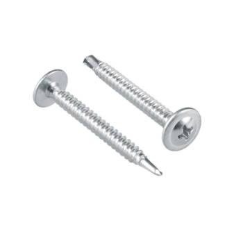 Tornillo -Pija punta de broca  #8 x 2" / Bolsa con 100 piezas.