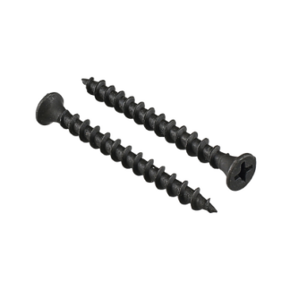Tornillo - Pija Multiusos fosfatizada #6 x 3/4" / Bolsa con 100 piezas.