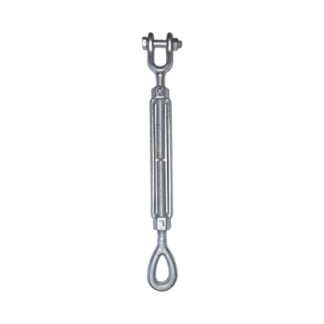 Tensor de 3/8" x 6" Acero Forjado OJO-QUIJADA, Galv. Inmersión en Caliente (Carga Max. 1200 lbs).