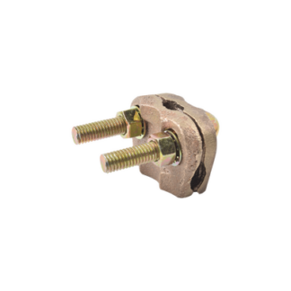 Conector Antivandalico de Varilla 3/4" a Cable Calibre 2/0 (Doble cero) a 350 Kcm.
