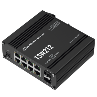 Switch Industrial Administrable L2, 8 puertos GE + 2 SFP, Soporta Profinet