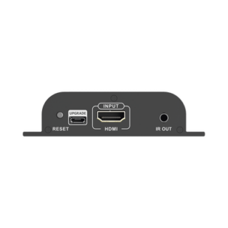 Receptor compatible para Kit TT6834K  | Resolución 4K @60Hz | 120 metros | Cat 6 | Compatible con Switch gigabit | Control IR |