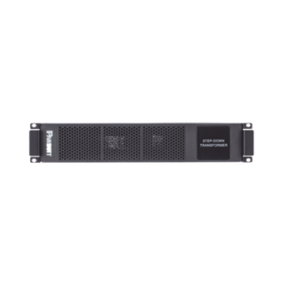 Transformador Reductor de 208 Vca a 120 Vca, Con Entrada NEMA L6-30P, 1 Salida L3-30R y 12 Salidas 5-20R, Recomendado Para UPS de Panduit