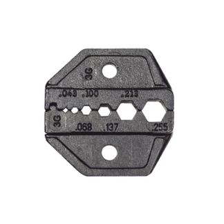 Matriz Ponchadora para RG58, RG59, RG62 y RG174. Compatible con Pinza Ponchadora VDV200-010