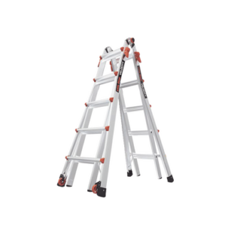 Escalera Multi-Posiciones de 6.7 m (22') para Suelos Inclinados o con Desniveles.