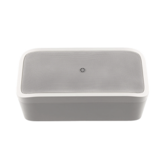 Subwoofer Compacto | 3.5" | 8 Ohms | 70/100V | 40w | Tecnología SR-Bass | Para uso con VXS1ML | Color Blanco