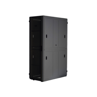 Gabinete FlexFusion™ XGL (Light) para Centros de Datos, 42 UR, 600 mm de Ancho, 1200 mm de Profundidad, Fabricado en Acero, Color Negro