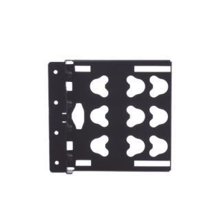 Kit de Soportes de Montaje de PDUs Verticales, Para Uso con Gabinetes FlexFusion™, Color Negro