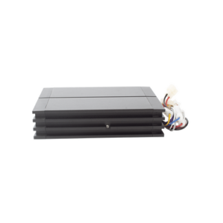Sirena Vehicular de 100W de Potencia, Con Controlador Unimando Para Tonos, Control de 3 Salidas Auxiliares, Microfono e Interconexión a Radio