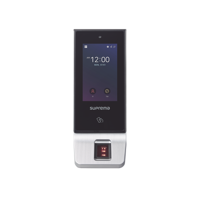 Lector Multitecnolgia de Huella, tarjetas Mifare y móviles a través de Bluetooth