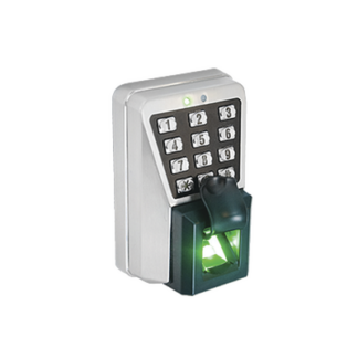 Lector Biométrico de Huella y Proximidad / 3,000 Huellas 30,000 Tarjetas / Teclado / IP65 Antivandalico / TCP/IP RS485 / Control de Acceso